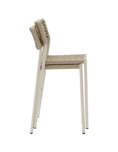 Ember - Tabouret de bar empilable Sable
