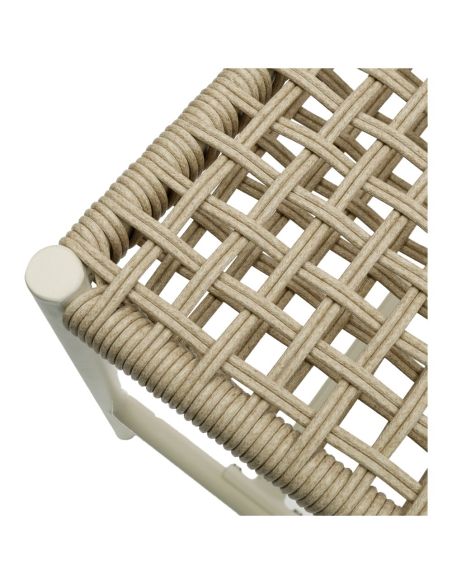 Ember - Tabouret de bar empilable Sable