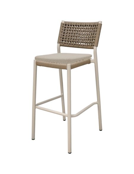 Ember - Tabouret de bar empilable Sable
