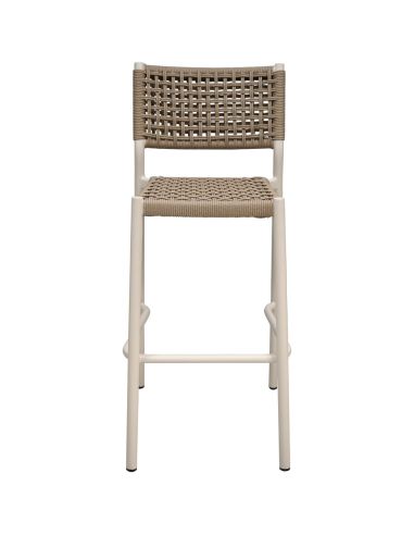 Ember - Tabouret de bar empilable Sable