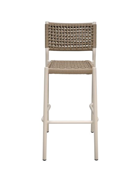 Ember - Tabouret de bar empilable Sable