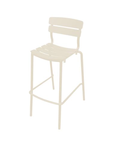 Shade - Tabouret de bar empilable Sable