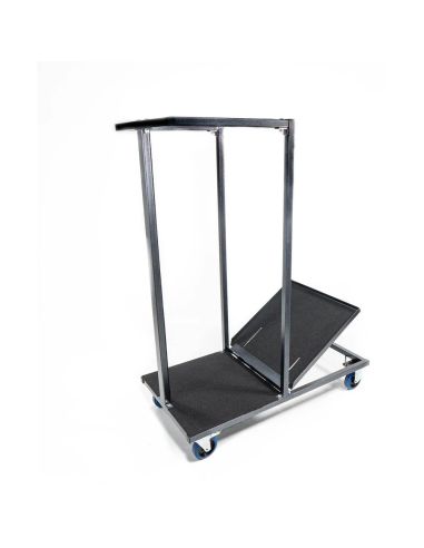Chariot de transport Uni Stack pour chaises et tabourets empilables | Feros