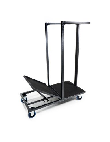 Chariot de transport Uni Stack pour chaises et tabourets empilables | Feros