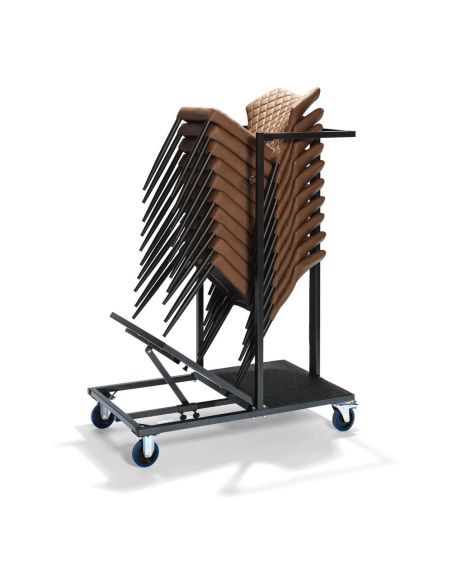 Chariot de transport Uni Stack pour chaises et tabourets empilables | Feros