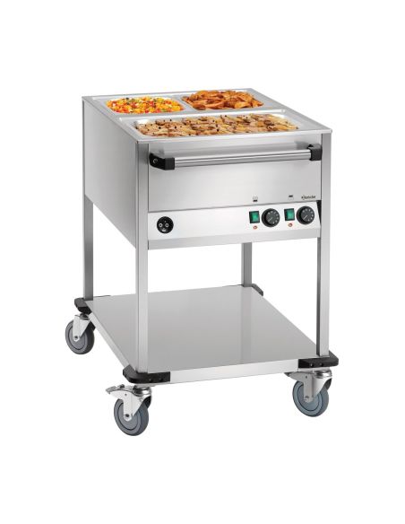 Chariot bain-marie WB2110 - 2 x GN 1/1 | Bartscher - 200261