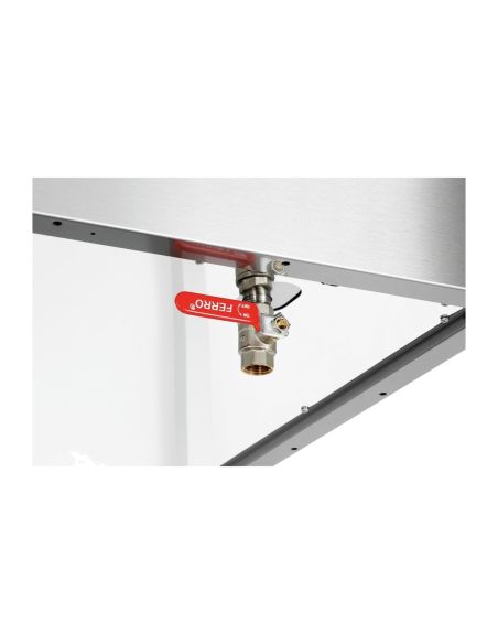Chariot bain-marie WB2110 - 2 x GN 1/1 | Bartscher - 200261