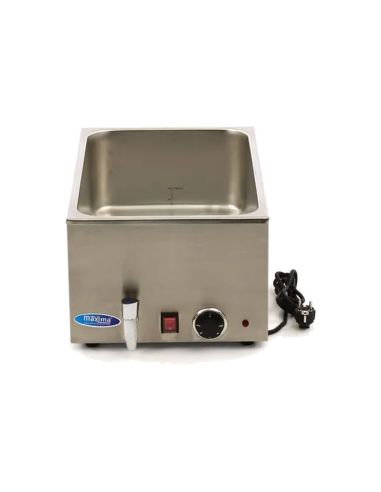 Bain-marie électrique professionnel - 1 x GN 1/1 - 1200 W | Maxima