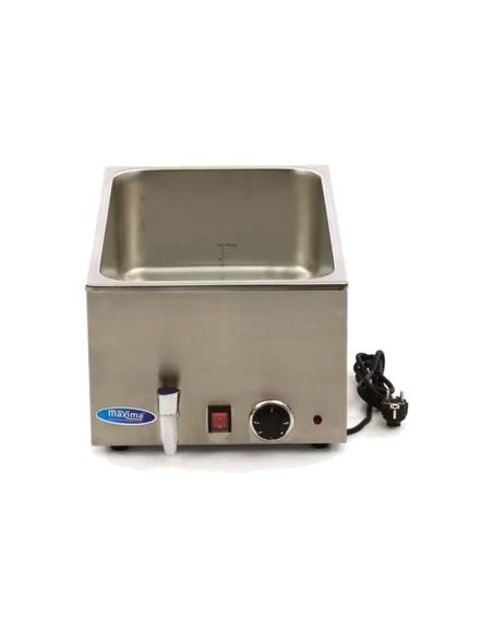 Bain-marie électrique professionnel - 1 x GN 1/1 - 1200 W | Maxima