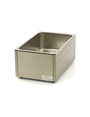 Bain-marie électrique professionnel - 1 x GN 1/1 - 1200 W | Maxima
