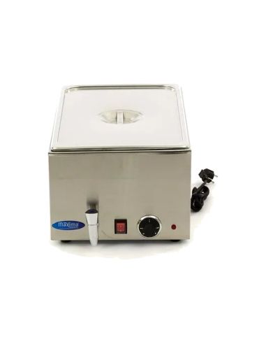 Bain-marie électrique professionnel - 1 x GN 1/1 - 1200 W - Bac GN inclus | Maxima