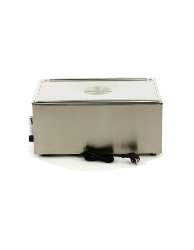 Bain-marie électrique professionnel - 1 x GN 1/1 - 1200 W - Bac GN inclus | Maxima