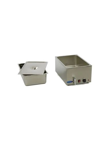 Bain-marie électrique professionnel - 1 x GN 1/1 - 1200 W - Bac GN inclus | Maxima