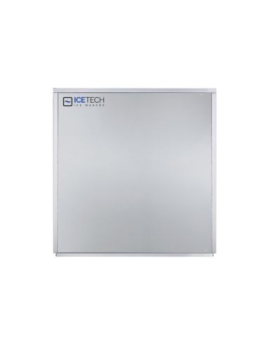 Machine à glaçons modulaire Ice Tech SS 150 - Glaçon M 22g - 147 kg/24h - Refroidissement air