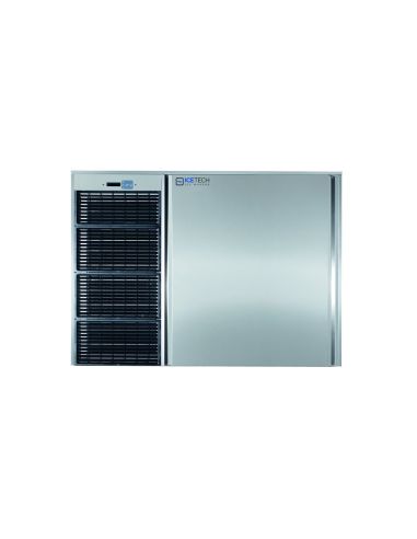 Machine à glaçons modulaire Ice Tech SS 400 - Glaçon L 40g - 380 kg/24h - Refroidissement air