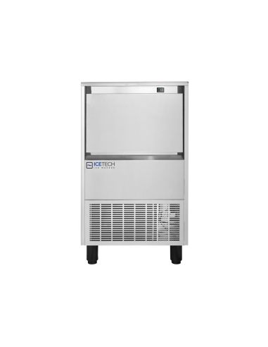 Machine à glaçons Ice Tech FD 70 - Glaçon entier 12g - 76 kg/24h - Refroidissement air