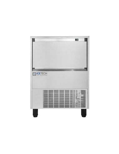 Machine à glaçons Ice Tech FD 100 - Glaçon entier 12g - 99 kg/24h - Refroidissement air