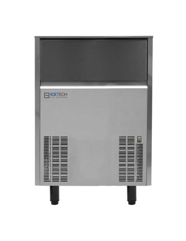 Machine à glaçons Ice Tech SS 75 - Glaçon L 40g - 58 kg/24h - Refroidissement air