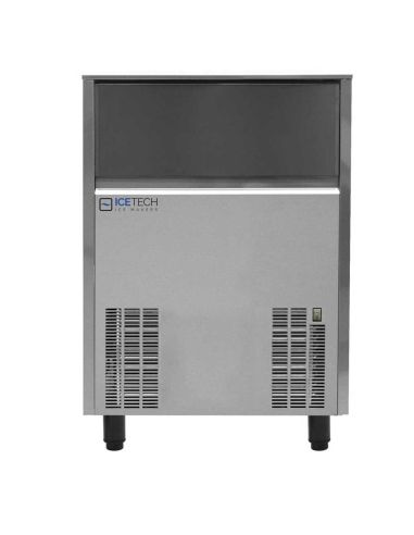 Machine à glaçons Ice Tech SS 95 - Glaçon M 22g - 79 kg/24h - Refroidissement air