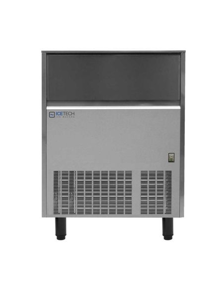 Machine à glaçons Ice Tech SS 135 - Glaçon M 22g - 134 kg/24h - Refroidissement air