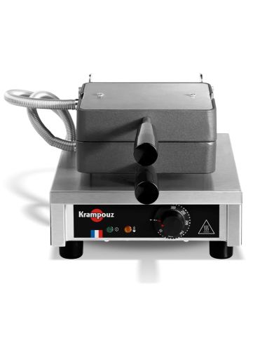 Krampouz K-Presse – Presse à pain snacking professionnelle - Moule rond de 9 cm