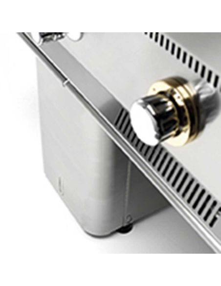 Fry-top Teppanyaki électrique 120 cm acier rectifié 12 kW - Mainho FLE-120/7TY
