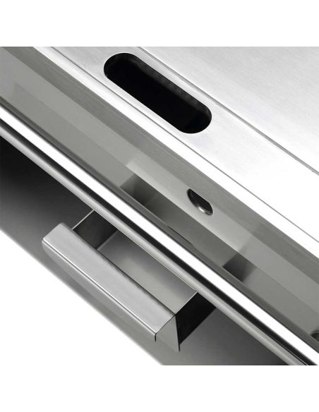 Fry-top Teppanyaki électrique 120 cm acier rectifié 12 kW - Mainho FLE-120/7TY