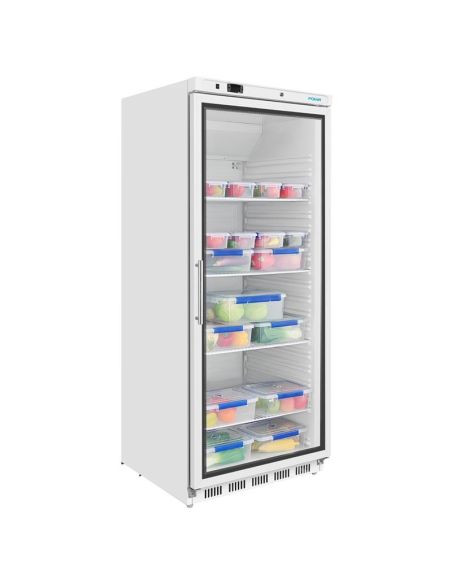 Vitrine réfrigérée positive 1 porte vitrée - Série C - 600 L | Polar CZ787