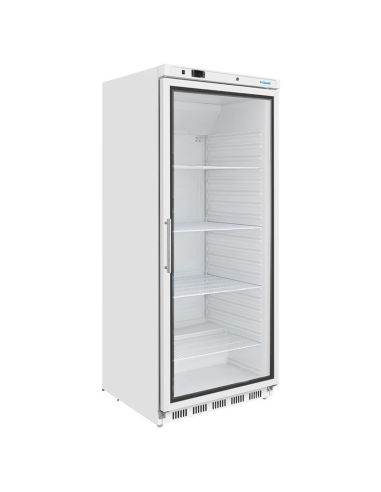 Vitrine réfrigérée positive 1 porte vitrée - Série C - 600 L | Polar CZ787