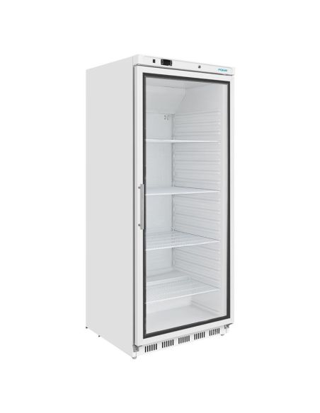 Vitrine réfrigérée positive 1 porte vitrée - Série C - 600 L | Polar CZ787