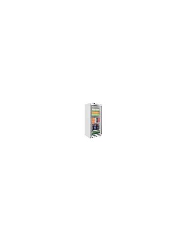 Vitrine réfrigérée positive 1 porte vitrée - Série C - 600 L | Polar CZ787
