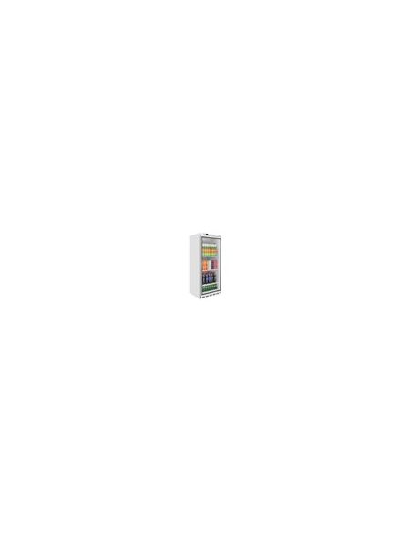 Vitrine réfrigérée positive 1 porte vitrée - Série C - 600 L | Polar CZ787