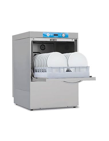 Lave-vaisselle frontal professionnel Elettrobar NIAG261LV1 – Panier 500 x 600 mm - 9,8 kW