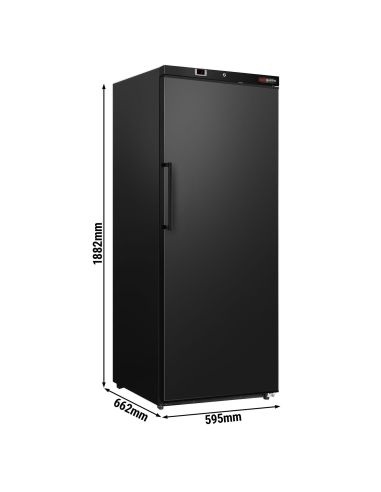 Réfrigérateur de stockage ECO 400 L – 1 porte – Noir – 206 W