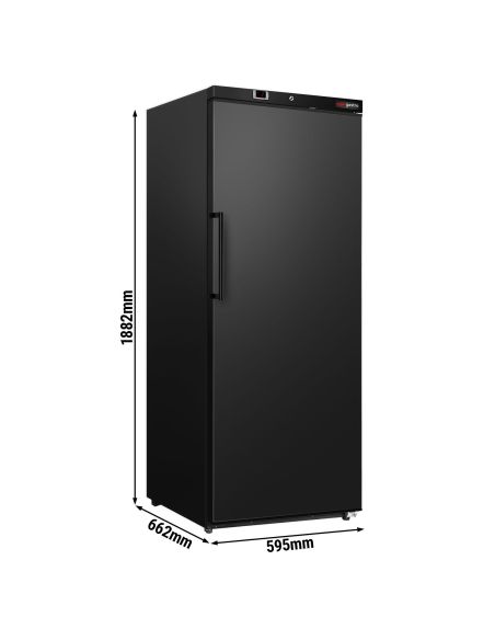 Réfrigérateur de stockage ECO 400 L – 1 porte – Noir – 206 W