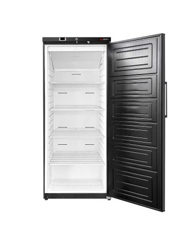 Réfrigérateur de stockage ECO 400 L – 1 porte – Noir – 206 W