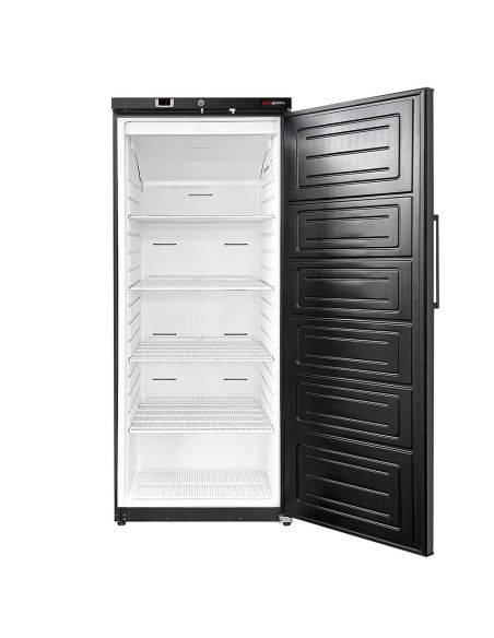 Réfrigérateur de stockage ECO 400 L – 1 porte – Noir – 206 W