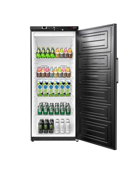 Réfrigérateur de stockage ECO 400 L – 1 porte – Noir – 206 W