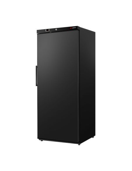 Réfrigérateur de stockage ECO 400 L – 1 porte – Noir – 206 W