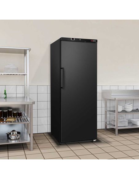 Réfrigérateur de stockage ECO 400 L – 1 porte – Noir – 206 W