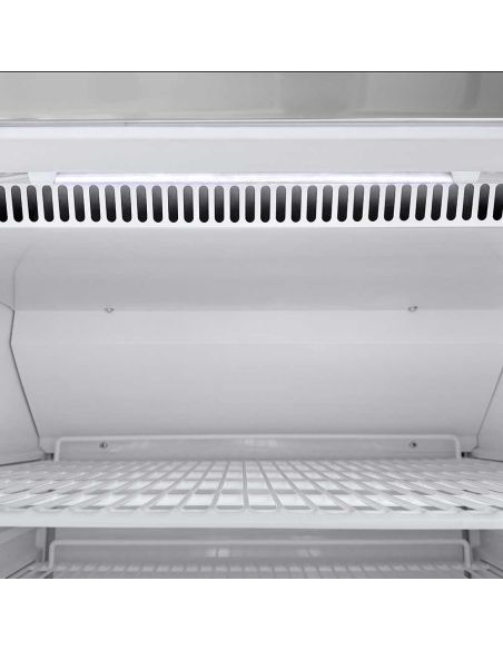 Réfrigérateur de stockage ECO 400 L – 1 porte – Noir – 206 W