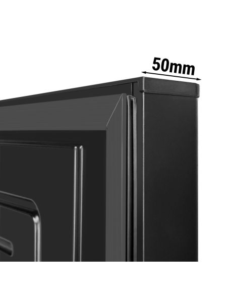 Réfrigérateur de stockage ECO 400 L – 1 porte – Noir – 206 W