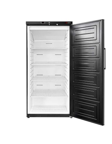 Réfrigérateur de stockage ECO 600 L – 1 porte – Noir – Froid statique