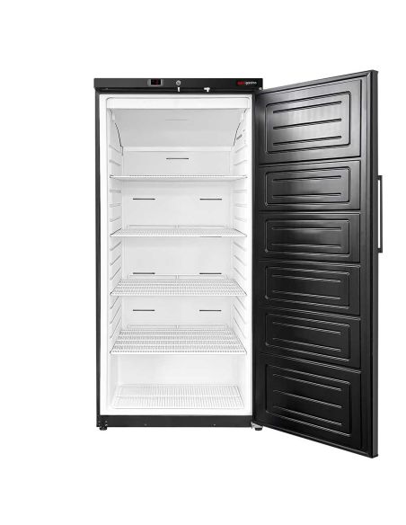 Réfrigérateur de stockage ECO 600 L – 1 porte – Noir – Froid statique