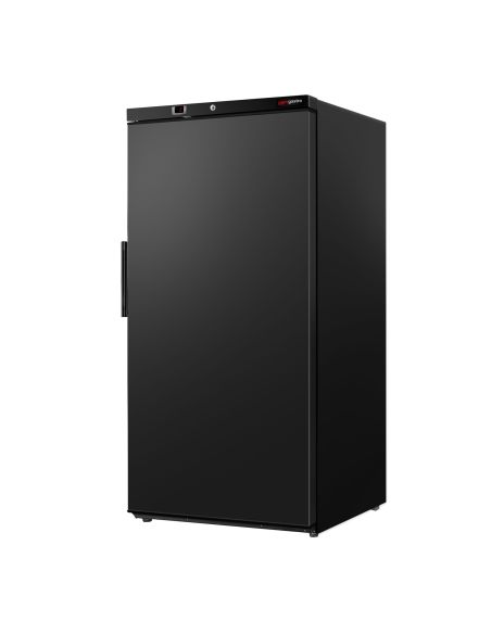 Réfrigérateur de stockage ECO 600 L – 1 porte – Noir – Froid statique