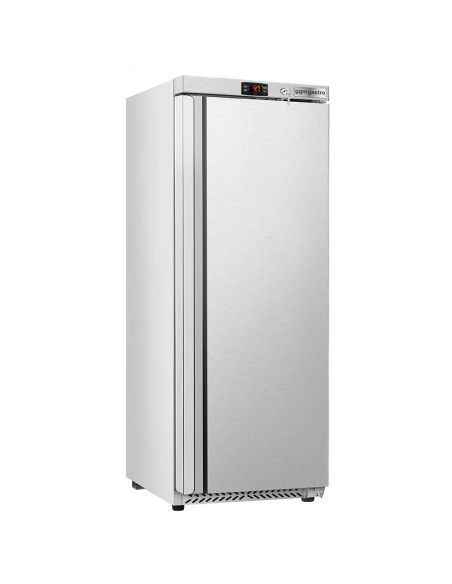 Réfrigérateur de stockage ECO 400 L – 1 porte – Inox AISI 430 – Air pulsé
