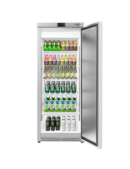 Réfrigérateur de stockage ECO 400 L – 1 porte – Inox AISI 430 – Air pulsé