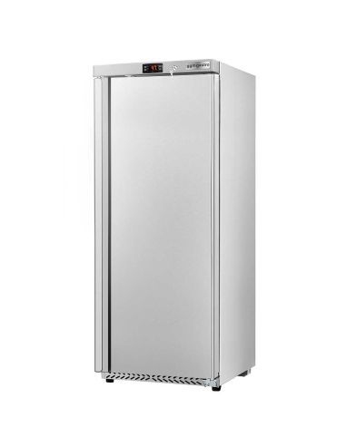 Réfrigérateur de stockage ECO 400 L – 1 porte – Inox AISI 430 – Air pulsé