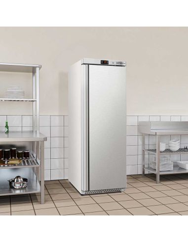 Réfrigérateur de stockage ECO 400 L – 1 porte – Inox AISI 430 – Air pulsé