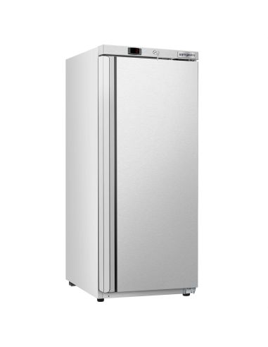 Réfrigérateur de stockage ECO 400 L – 1 porte - Inox et ABS – Air pulsé